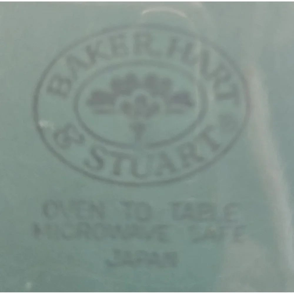 Vintage Turquoise Platter 12